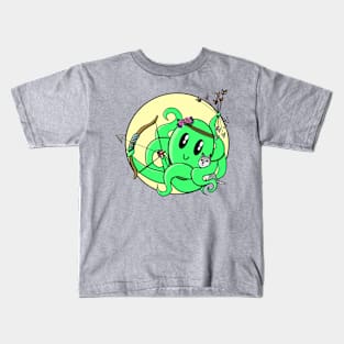 Octopus Ranger- Dungeons and Dragons Kids T-Shirt